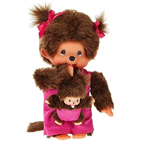 Sekiguchi Monchhichi 20cm Mothercare (Pink) Cover