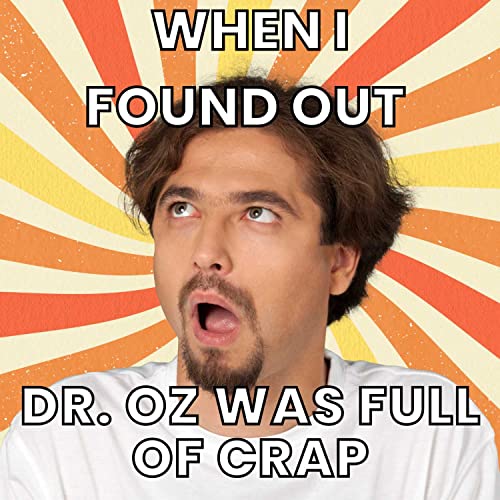 Debunking Dr. Oz Weight Loss Tips cover art