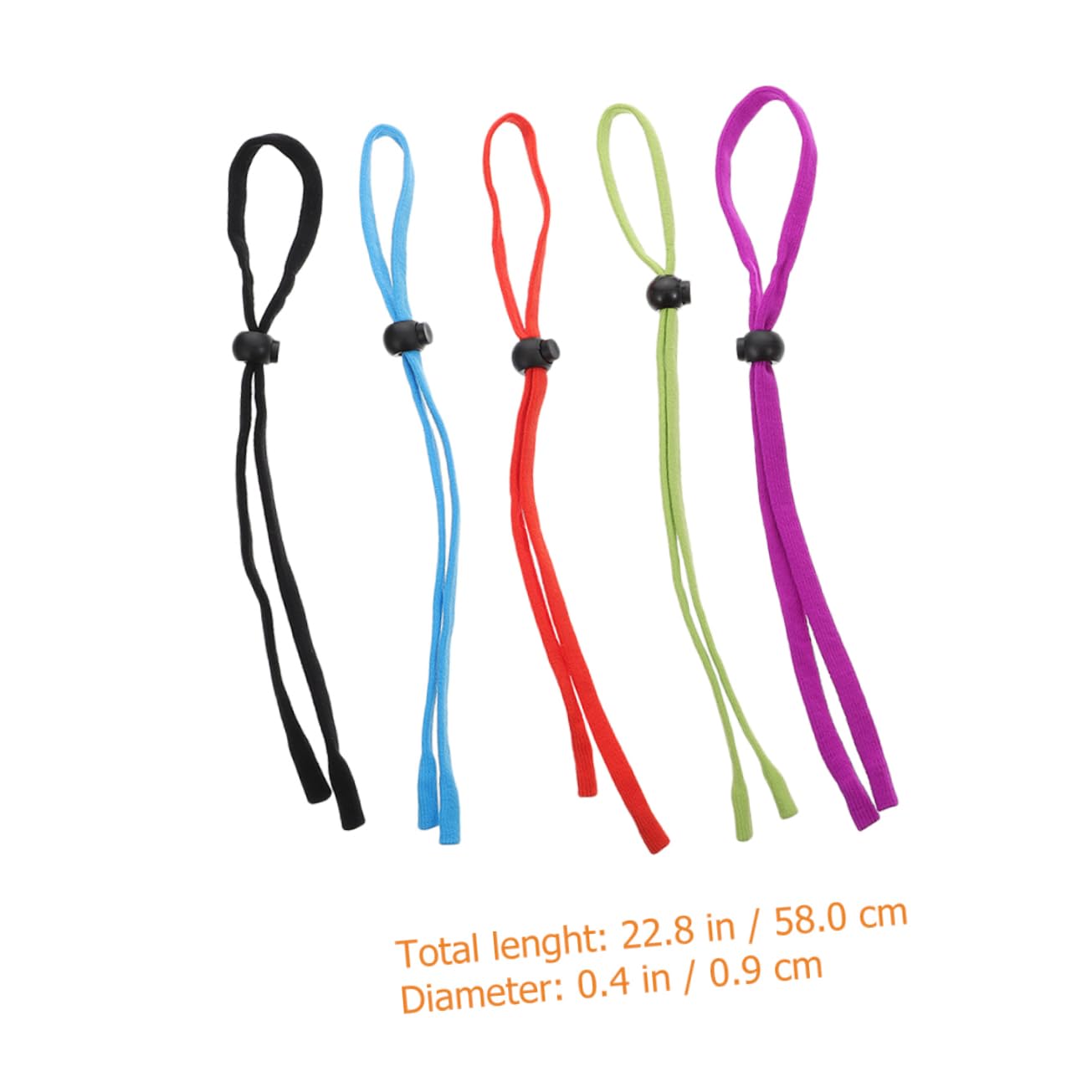 GALPADA 20pezzi Cinghie Regolabili Per Occhiali Sportivi Antiscivolo Per Occhiali Accessori Pratici Per e Vari Colori