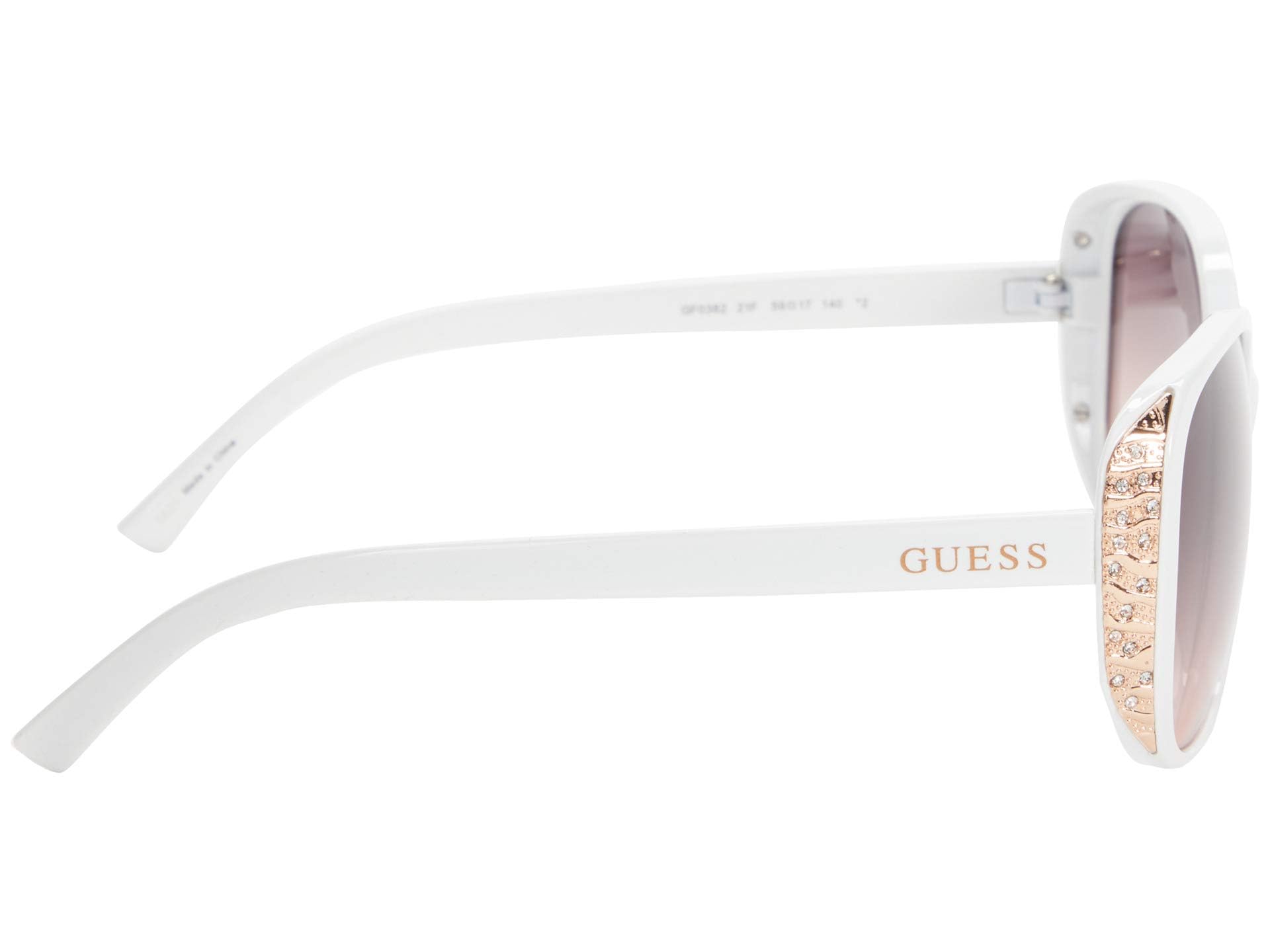 Guess Lunettes de Soleil pour Femme GF0382-5921F Ø 59 mm