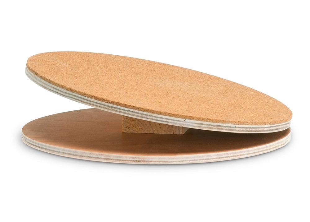 Karlie Flamingo 1030511 Bogie Cork Exercise Disc Disc, Diameter 30 cm