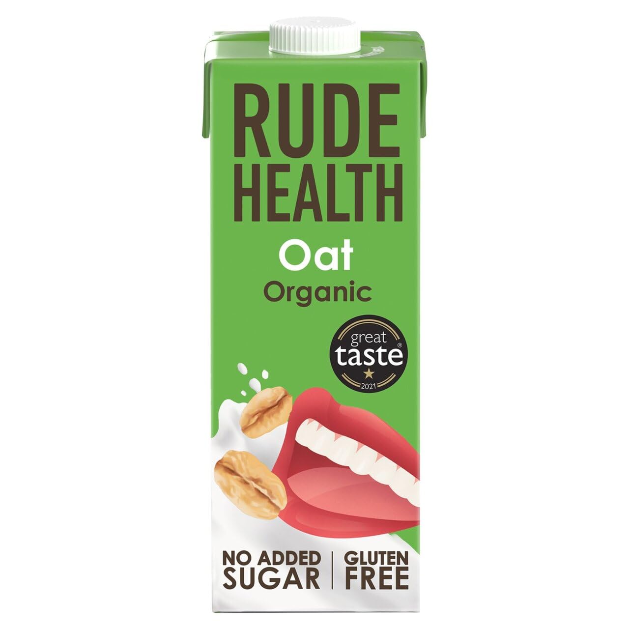 Rude Health Organic Oat Drink, 1L (Long Life)