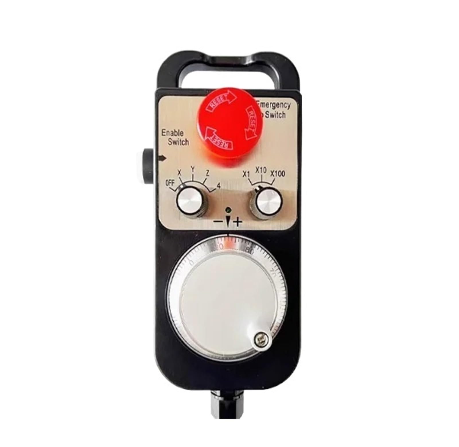 WUDCW Pulse Generator 2/4/6/8/12 Axis MPG Pendant Handwheel, Manual Pulse Generator(4 axis)