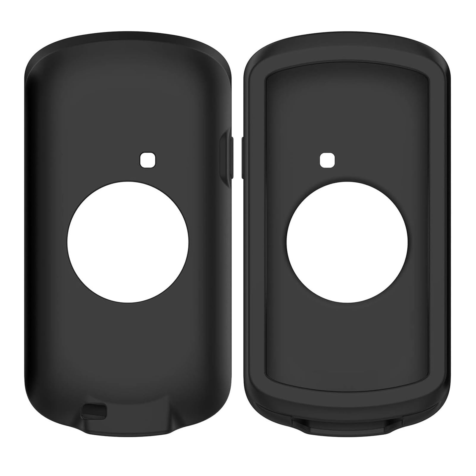 Custodia per Garmin Edge 1040 + 2 Fogli di Protezione, Custodia in Silicone Morbido Antishock per GPS Bici Ciclismo Touring, Protezione Completa Della Cassa per Garmin Edge 1040, Nero