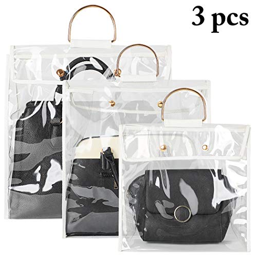 ZOYLINK Borse Trasparenti per Borsa Antipolvere