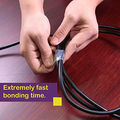 ATack Silicone Self Fusing Tape 1-Inch x 36-Foot (Clear) Waterproof and Weatherproof Self-Fusing Silicone Rubber Sealing Wrap Quick Fix Repair Tape for Hose, Pipe, Plumbing Emergency Repair 25 Mil - Thumbnail 3