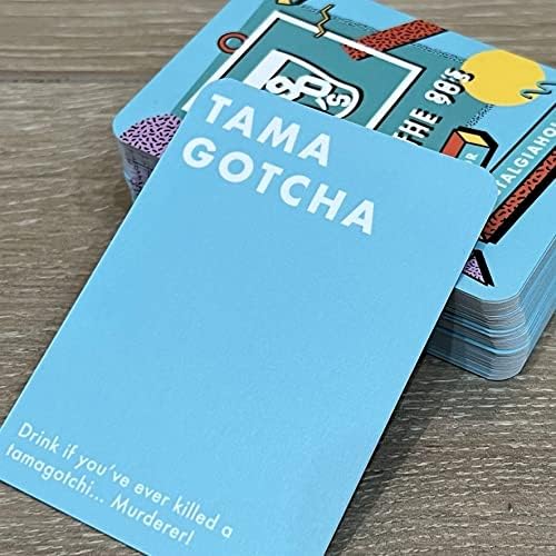 STQ LTD Save The 90s Drinking Game! A Nostalgia Party Game! A Great Retro Birthday Gift And Fun 1990s Pre Drinks Adult Card Game! - Image 5