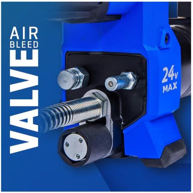 K.balt 24-Volt Grease Gun