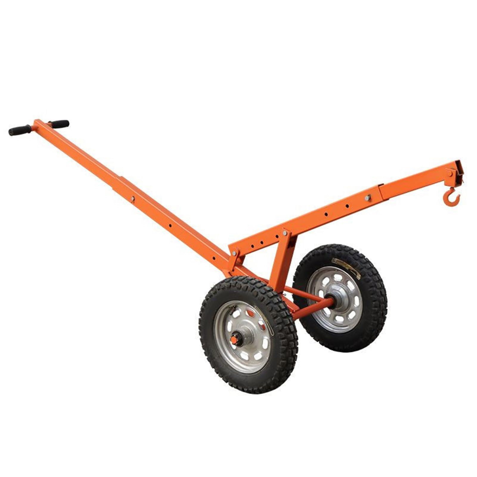 AKFNCJE Steel Adjustable Height Trolley, Multi-position Adjustable