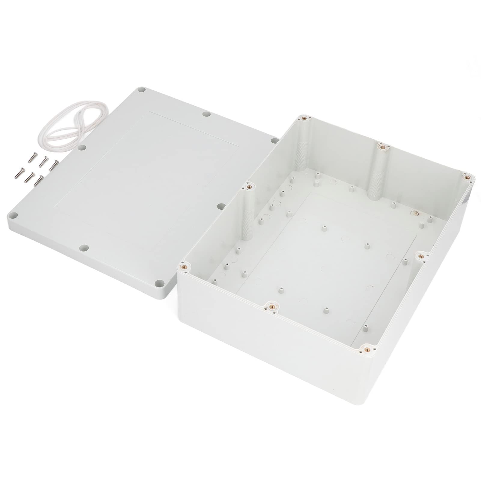 Scatola di giunzione Tyenaza, scatola elettrica esterna, custodia per progetto elettrico in ABS IP65, per installazioni elettriche interne ed esterne (0 x 240 x 110 mm)