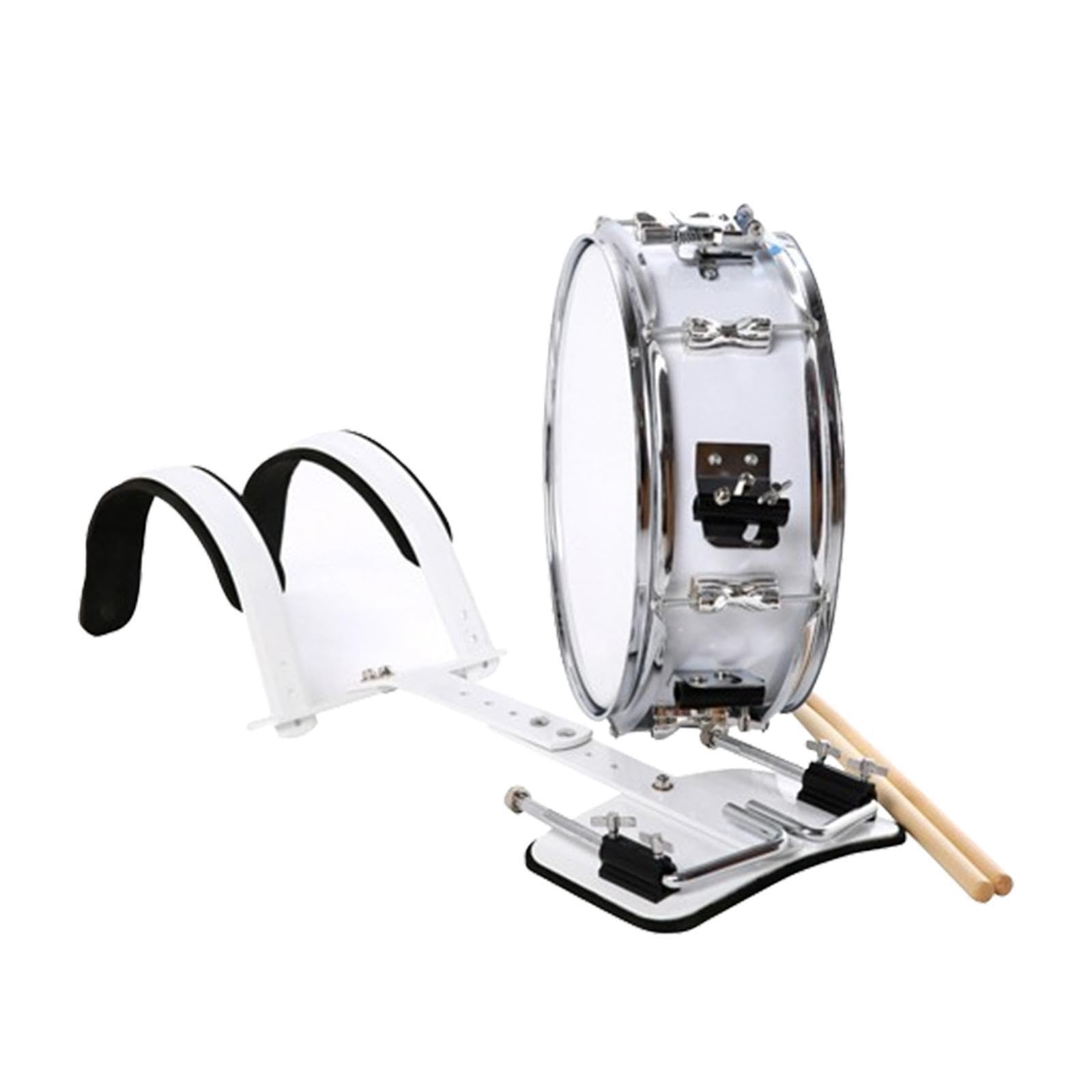 Tambor de marcha con soporte para actividades escolares. Ritmos atractivos que fomentan la creatividad infantil. Percusión. Educativo. Sensorial.