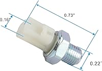 Vista 4 de 1U5T9278DA, sensor de presión de aceite, remitente, interruptor para Ford: C-Max, Crown Victoria, E-150, E-250, E-350, E-450, Edge, Escape