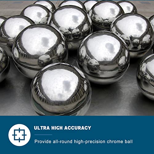 Image of 2pcs 2 inch Inch Chrome Steel Bearing Balls (51mm)