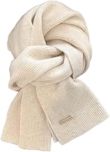 1 Piece Plain Scarf, Men's Scarf, Women's Scarf, Shawl, Scarf, Autumn Winter Wedding Scarf, Warm Soft, For Birthday, Friends, Leisure, Party, Christmas, Gift, White