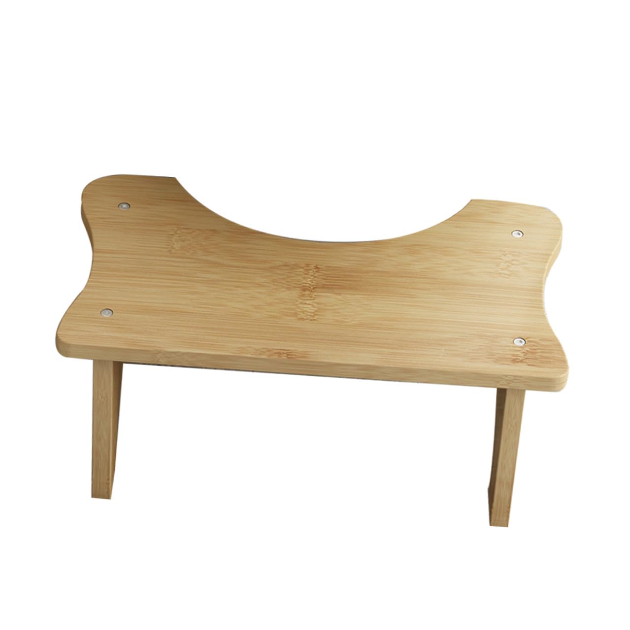 Sgabello per Wc Bambini Antiscivolo Piccolo Poggiapiedi Rialzato in Plastica Resistente Supporto Piede per Bagno e Cucina Uso Quotidiano