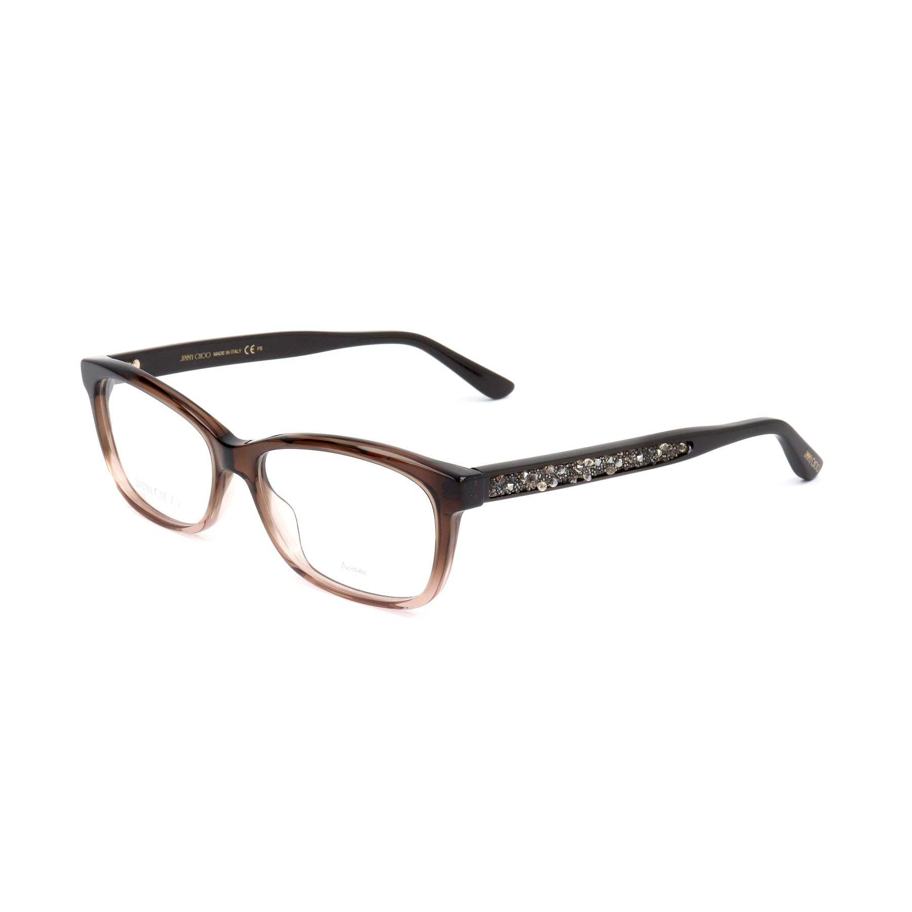 JC239 6OX SH BROWN BEIGE 53/15/145 WOMAN Eyewear Frame