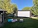 Fitnessandfun 25ft Upgrade Inflatable Movie Screen Outdoor Cinema Incl Blower - Seamless Front and Rear Portable Blowup Theater Projection Screen for Churches, Grand Parties, Backyard Pool Fun