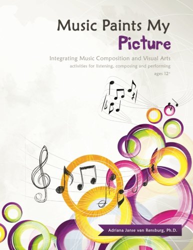Music Paints My Picture: Integrating Music Composition and Visual Arts (Music Tells My Story)