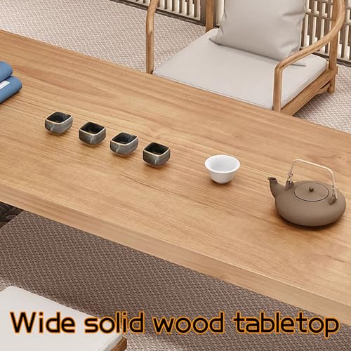 Table basse pliante japonaise de méditation pour optimiser votre petit espace - 5