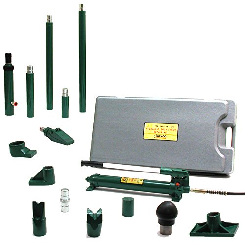 Jackco 10 Ton Push-on Type Hydraulic Body Frame Repair Kit