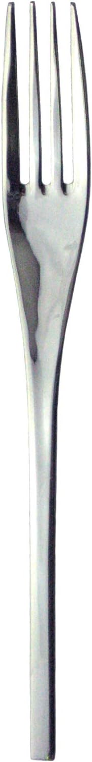Nagao IKI Dinner Fork, Lotus, 7.6 inches (19.2 cm), 18-8 Stainless Steel, Wooden Box, Made in Japan