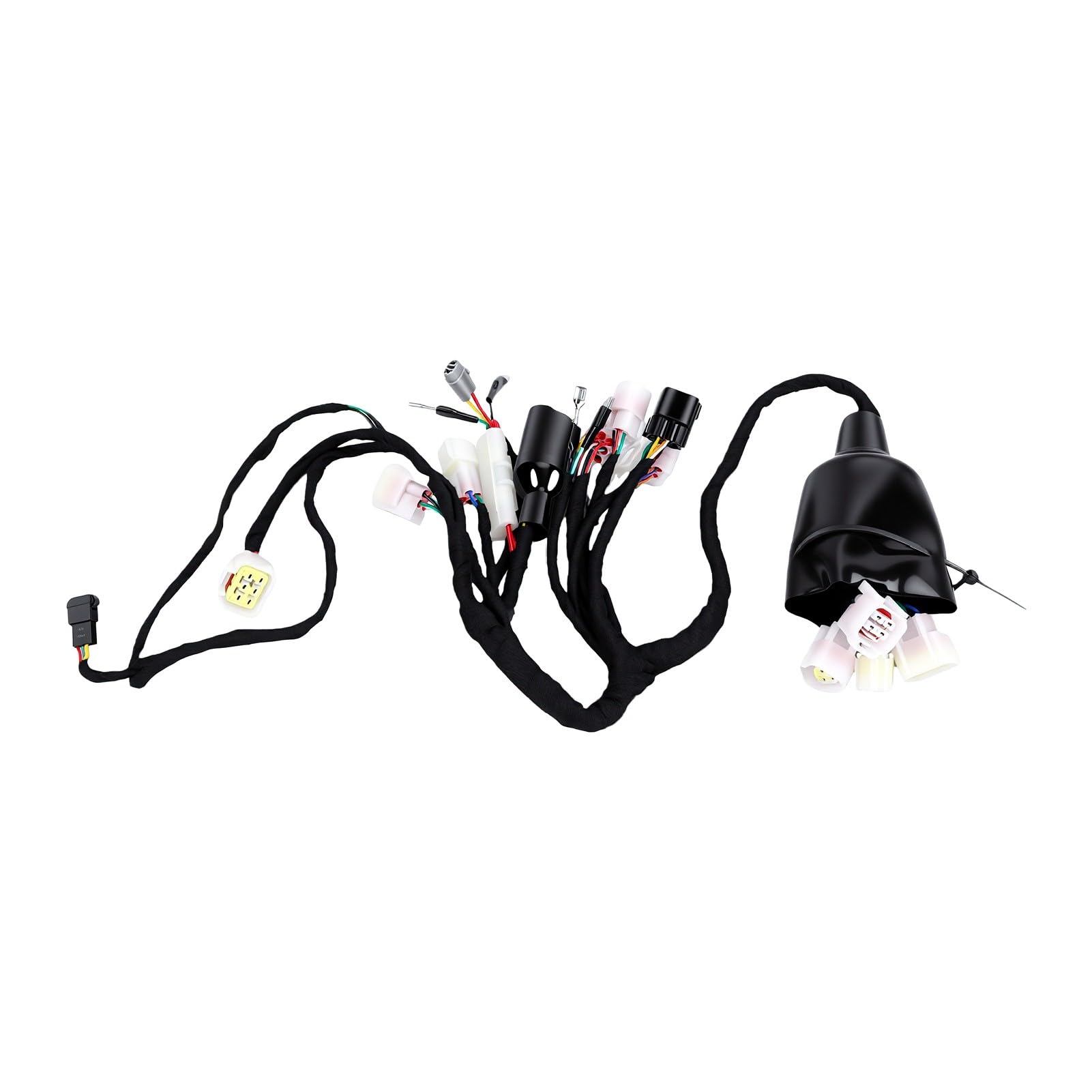 Faisceau de Câblage Complet pour Vélo électrique, Kit de