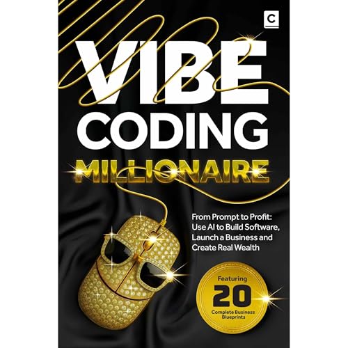 Vibe Coding Millionaire Audiobook By Codapress Publishing cover art