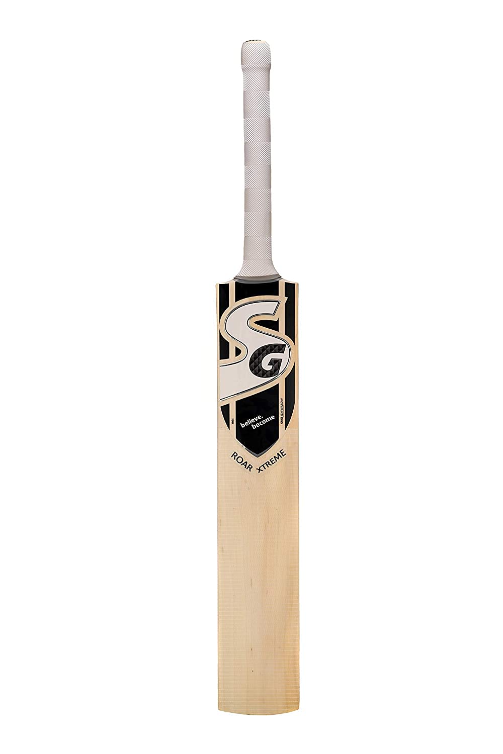 SG Roar Xtreme Grade 2 English Willow Cricket Bat (Size: Short Handle,Leather Ball)