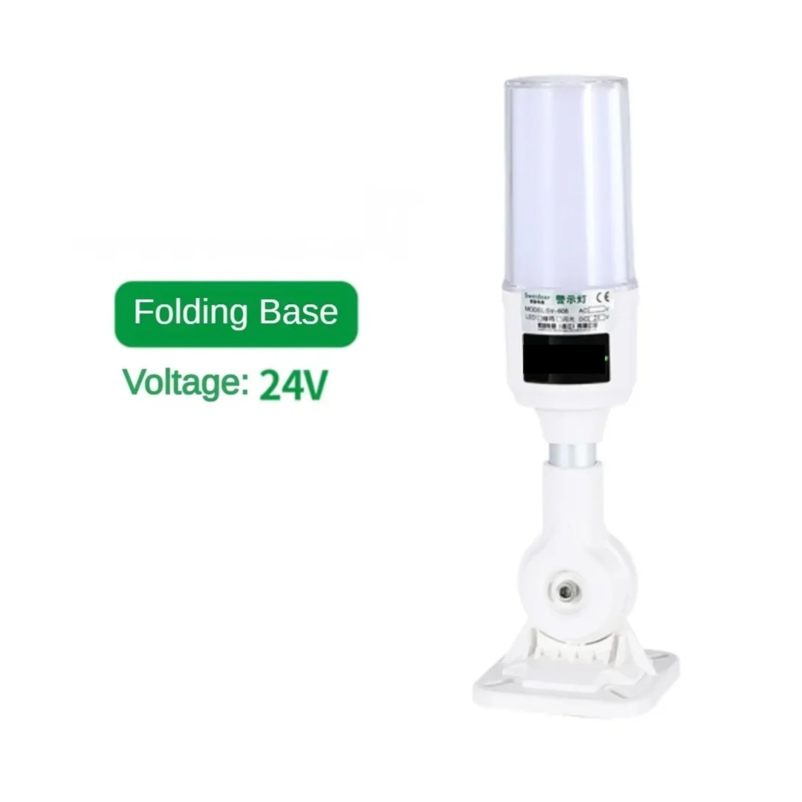 Luz LED de alarma de sirena de 12 V/24 V/220 V con luz de advertencia de zumbador, lámpara de señal roja/verde/amarillo, indicador de alerta, equipo de capa de torre (multicolor)