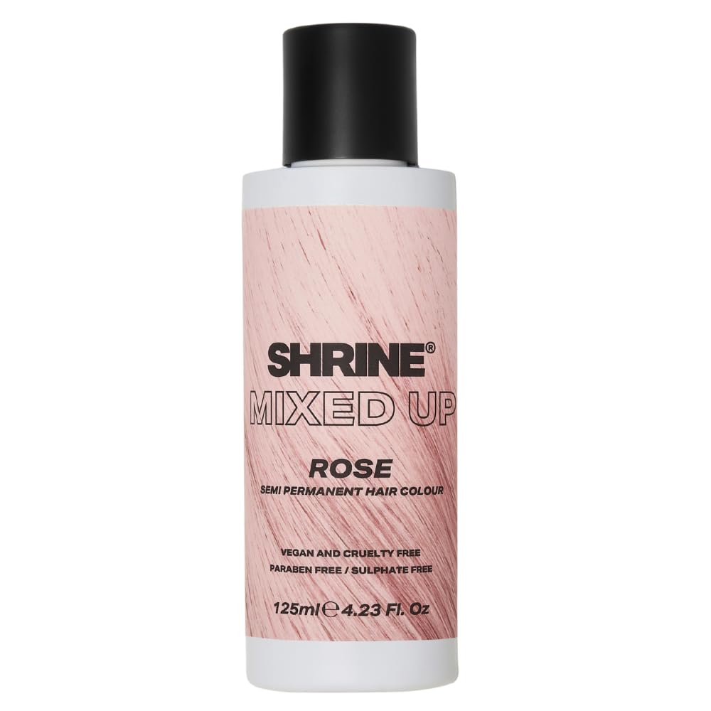 SHRINE Mixed Up ROSE Semi Permanent Hair Colour | 125ml