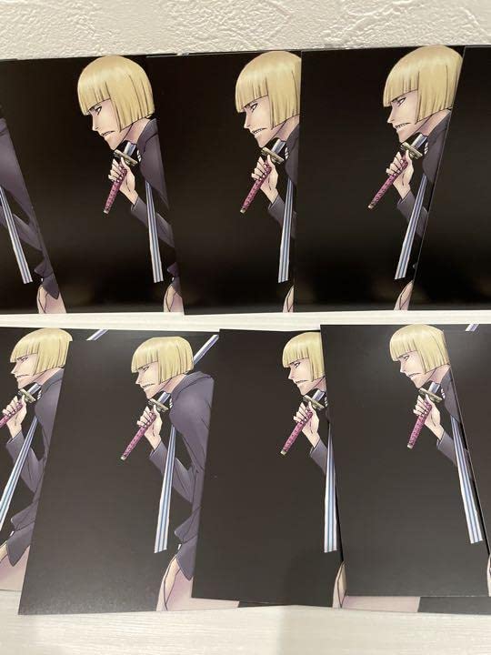 Amazon.co.jp: BLEACH 平子真子 ピンナップ レア アニメ ブリーチ