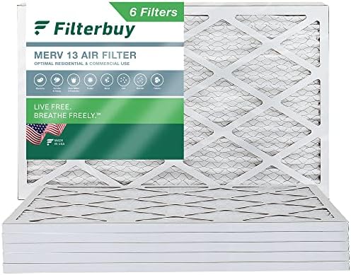 "Upgrade Your Indoor Air Quality with Filterbuy's MERV 13 12x24x1 Air Filter (6-Pack)" 2 51oZnAqmymL. AC