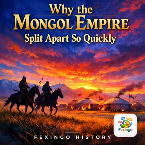Couverture de Why the Mongol Empire Split Apart So Quickly &mdash; Fexingo History