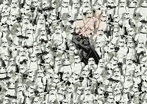 Ravensburger 12000458 - Star Wars - Puzzle 1000 Piezas – Puzzle Adultos y niños a patir de 14 años, Puzzle Star Wars, Regalo Star Wars