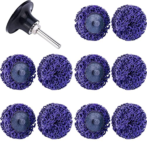 Layiset Kit de rueda de pulido | /set de rueda de pulido | Disco de rueda abrasivo herramienta de rueda de pulido para metal aluminio, acero inoxidable, joyería