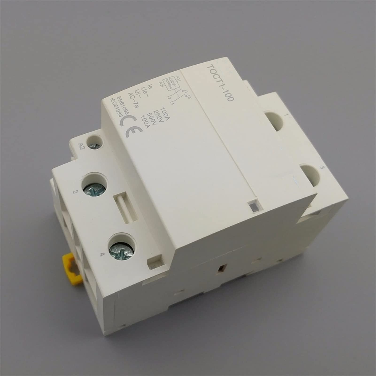 TECT1 2P 100A 2NO 230V 50/60Hz Szyna DIN Styczniki modułowe AC do użytku domowego Przemysłowe instalacje elektryczne