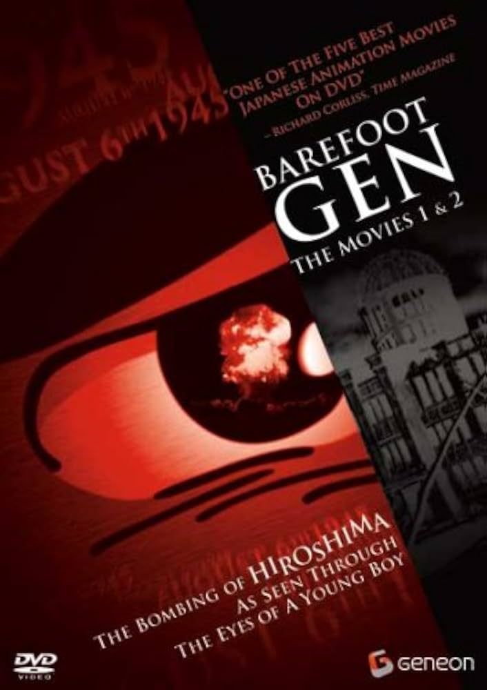 Six Feet Over Killing!! 未開封DVD Barefoot Gen: The Movies 1 and 2: Amazon.ca: Issei Miyazaki