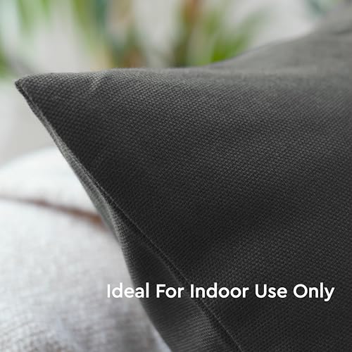 Image of Encasa XO Cushion Covers, No Inserts, Cotton Throw Pillow Cases