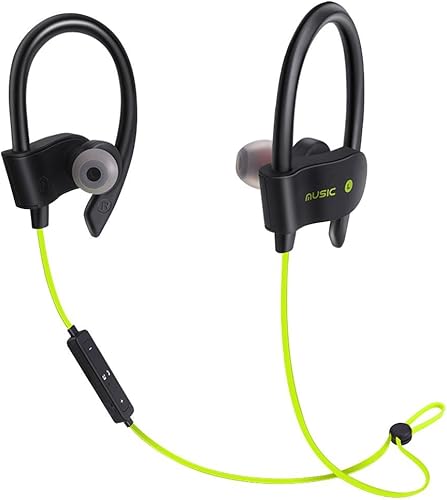 YouN 56S Wireless Bluetooth Earphones Waterproof Headphone Sport Headset Yellow YouN 56S Wireless Bluetooth Earphones Waterproof Headphone Sport Headset Yellow