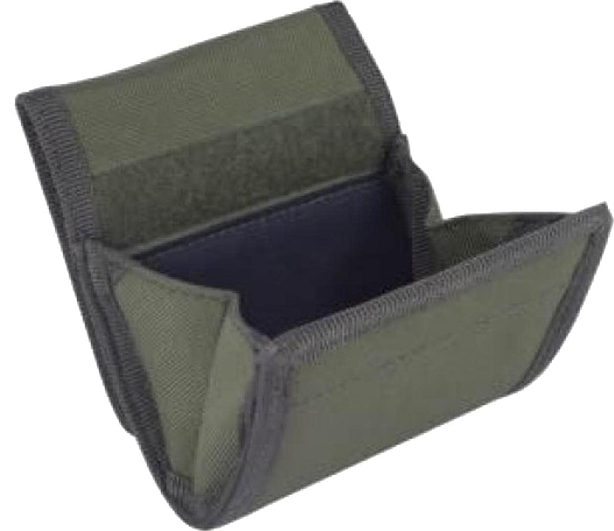 Bisley Bullet Pouch with Belt Loop Olive Green Canvas Hunting Shooting Gun Sport - Image 3