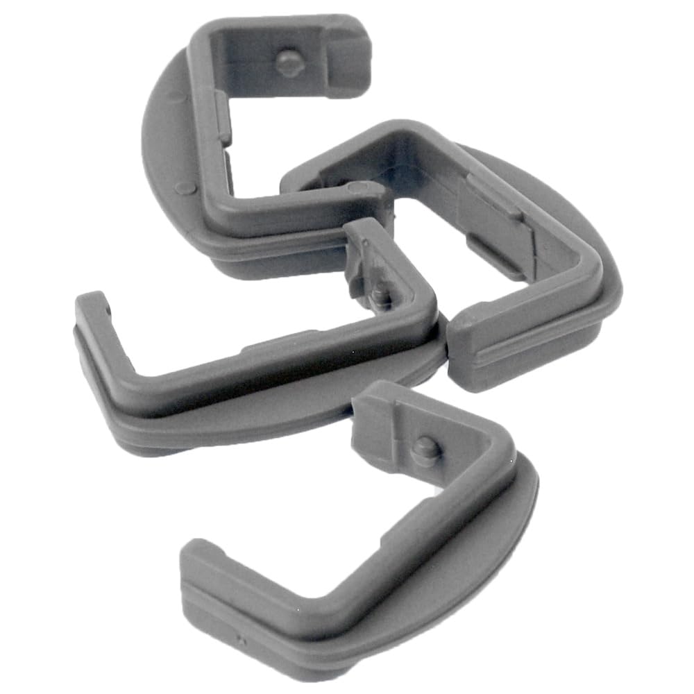 Kit d'entretien pour lave-vaisselle compatible avec les lave-vaisselle Beko & Blomberg – Bras de pulvérisation supérieur et inférieur, filtre, joints de porte, embouts de rail de panier – Service