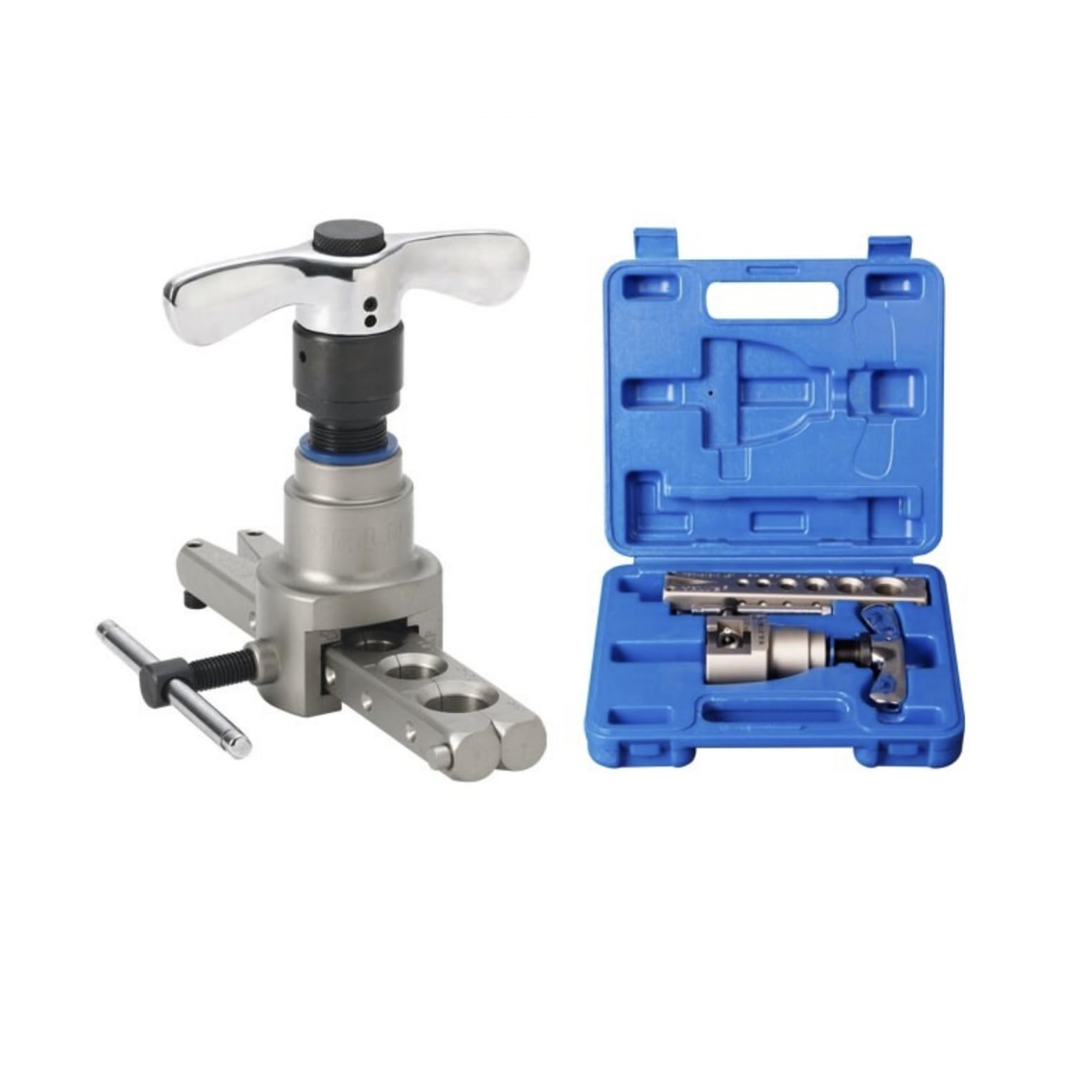 Abocardador Excéntrico con Carraca Value VFT-808-IN | 6 a 19mm | 1/4" a 3/4" | Profesional