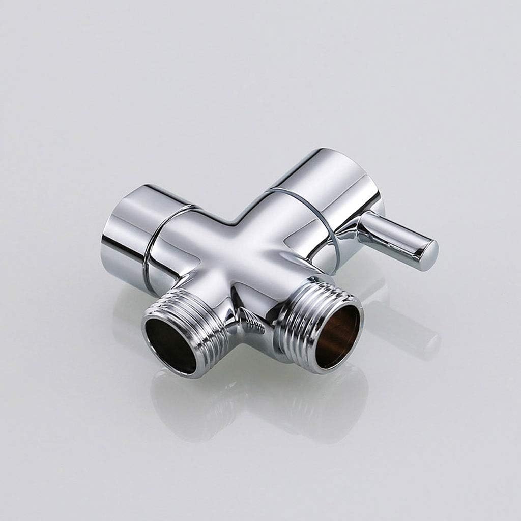 Two Function Toilet Hand Bidet Faucet Bathroom Bidet Shower er Brass T Adapter 1.2m Hose Tank Hooked Holder Easy Install (Size : X-Large)