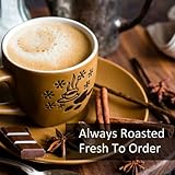 La Crema Coffee Decaf Single Serve Bulk Coffee Pods Highlander Grogg Flavor, 100 Count | Top Notch Quality Coffee | Allergen Free | Gluten Free | Sugar Free | Always Roasted Fresh to Order