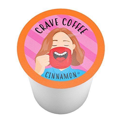 Crave Coffee Variety Pack, Compatible with 2.0 K-Cup Brewers, Assorted Variety Pack, 100 Count