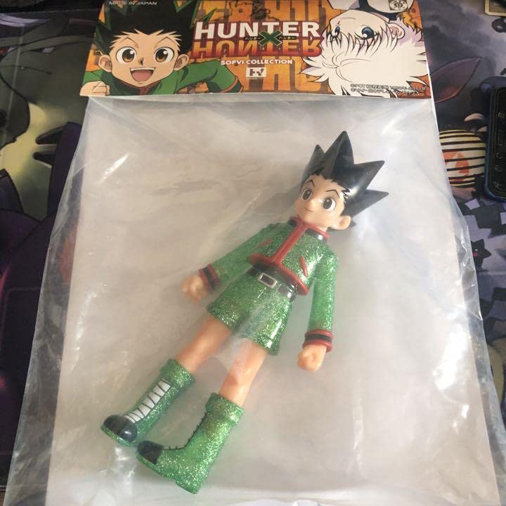 HKDSTOY HUNTER×HUNTER ゴンフリークス グリーンラメver