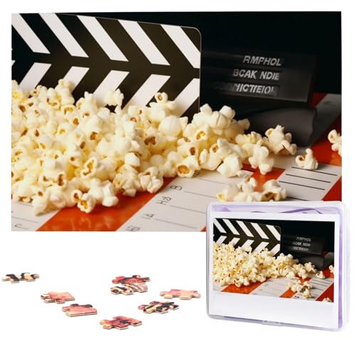 Puzzle personnalisé 1000 pièces en bois pour vos soirées