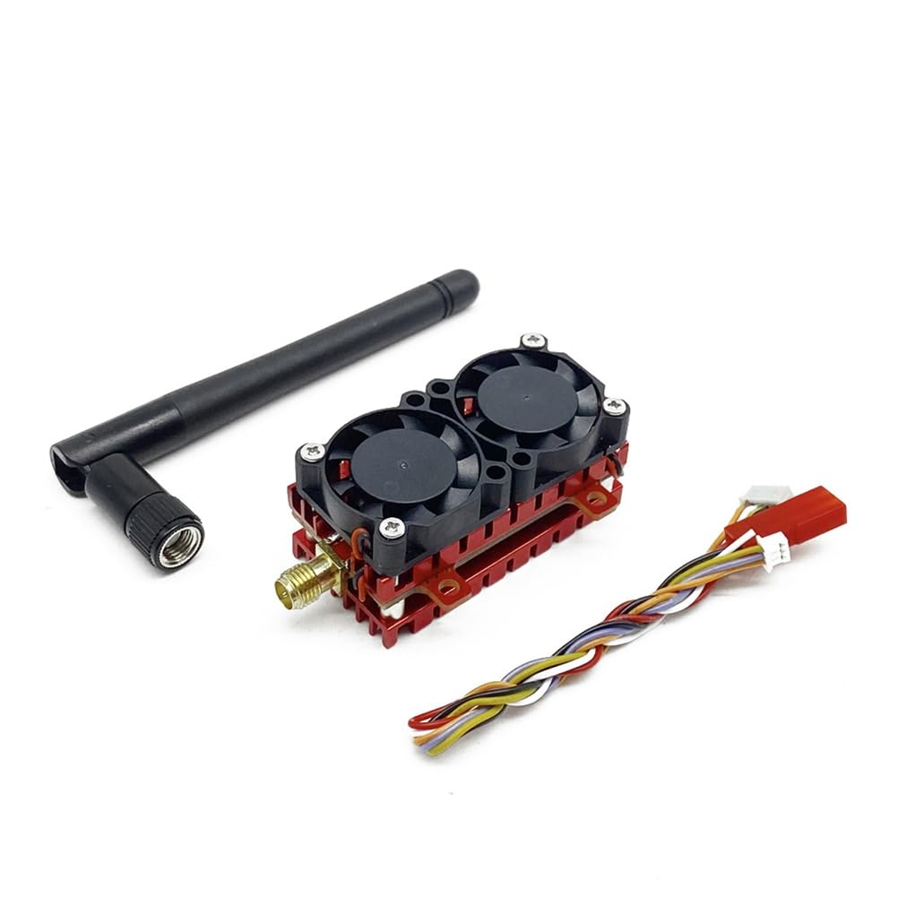 Amazon.com: Viodmss 5W 5.8G VTX 5000mW 48CH FPV Video Transmitter