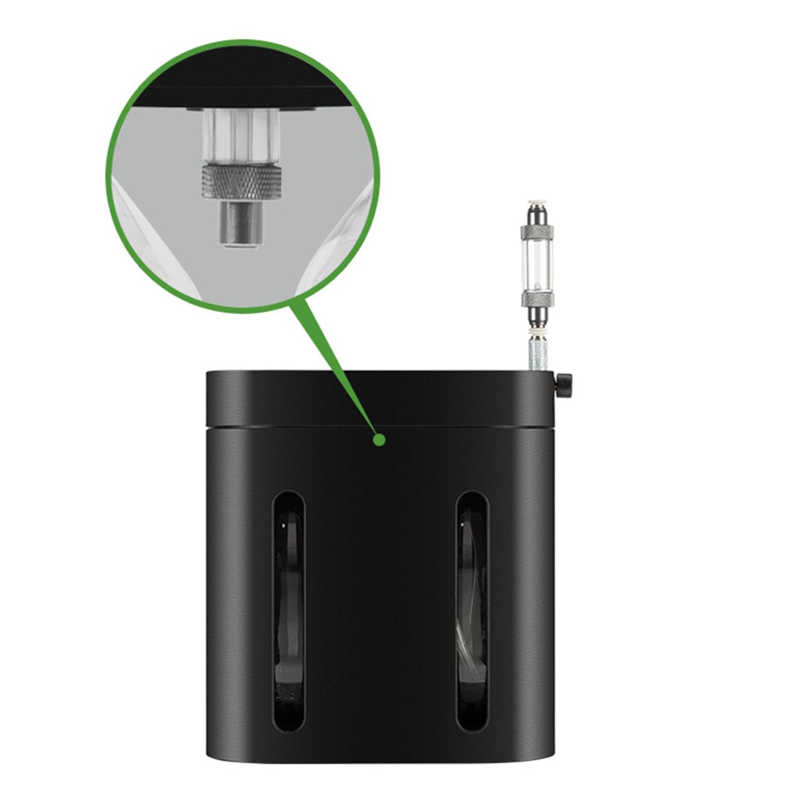 Generador de CO2 Compacto para Plantas de Acuario, Kit de de CO2