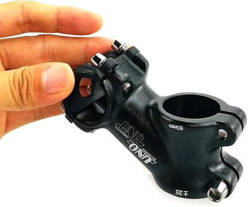 Miniatura 6 de FOMTOR Tallo de manillar de bicicleta de montaña de 25.4, 2.362in, 3.543in, 4.331in, 35 grados, para bicicleta de montaña, bicicleta de carretera,